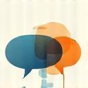 Icon symbolizing advanced communication techniques