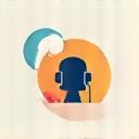 Icon representing core speaking skills development