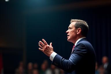 Dynamic speaker influencing an audience effectively